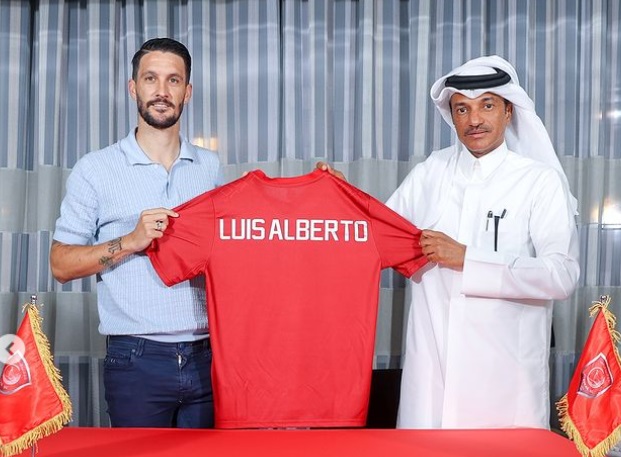 luis Alberto qatar